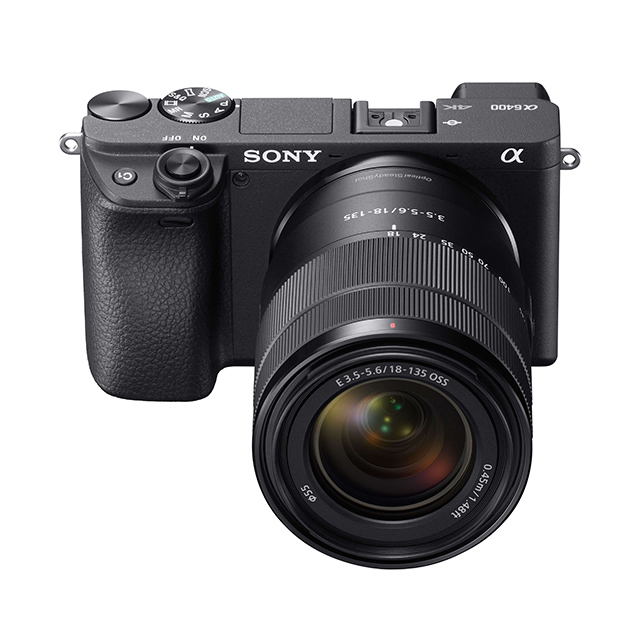 SONY 數位單眼相機 ILCE-6400M 單鏡組 黑色(公司貨)