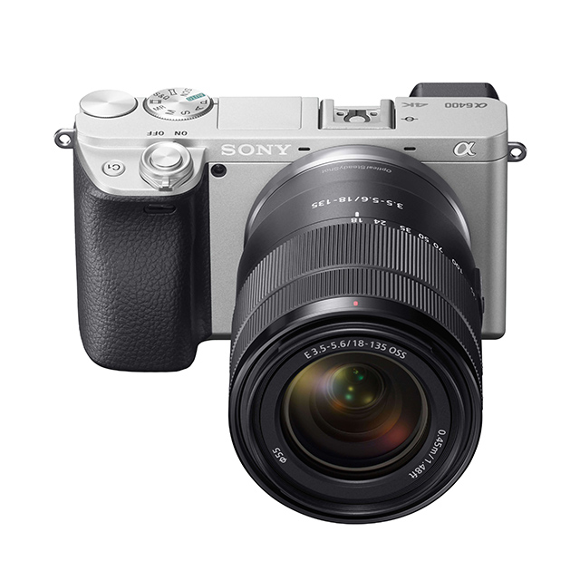 SONY 數位單眼相機 ILCE-6400M 單鏡組 銀色(公司貨)