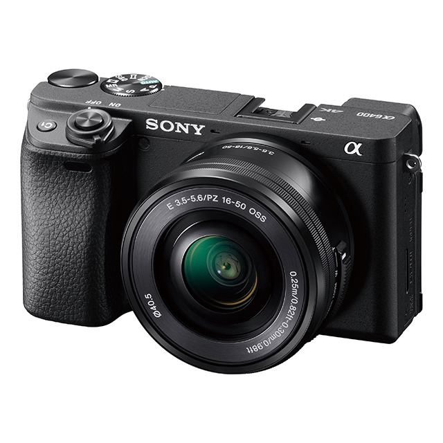 SONY 數位單眼相機 ILCE-6400L 單鏡組 黑色(公司貨)