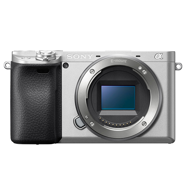 SONY 數位單眼相機 ILCE-6400 單機身 銀色(公司貨)