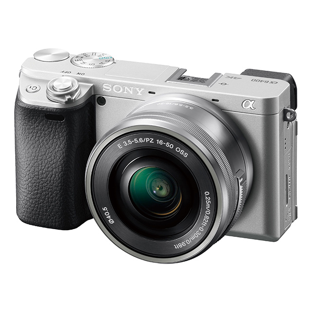 SONY 數位單眼相機 ILCE-6400L 單鏡組 銀色(公司貨)