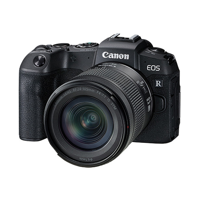 Canon EOS RP RF 24-105mm f/4-7.1 IS STM