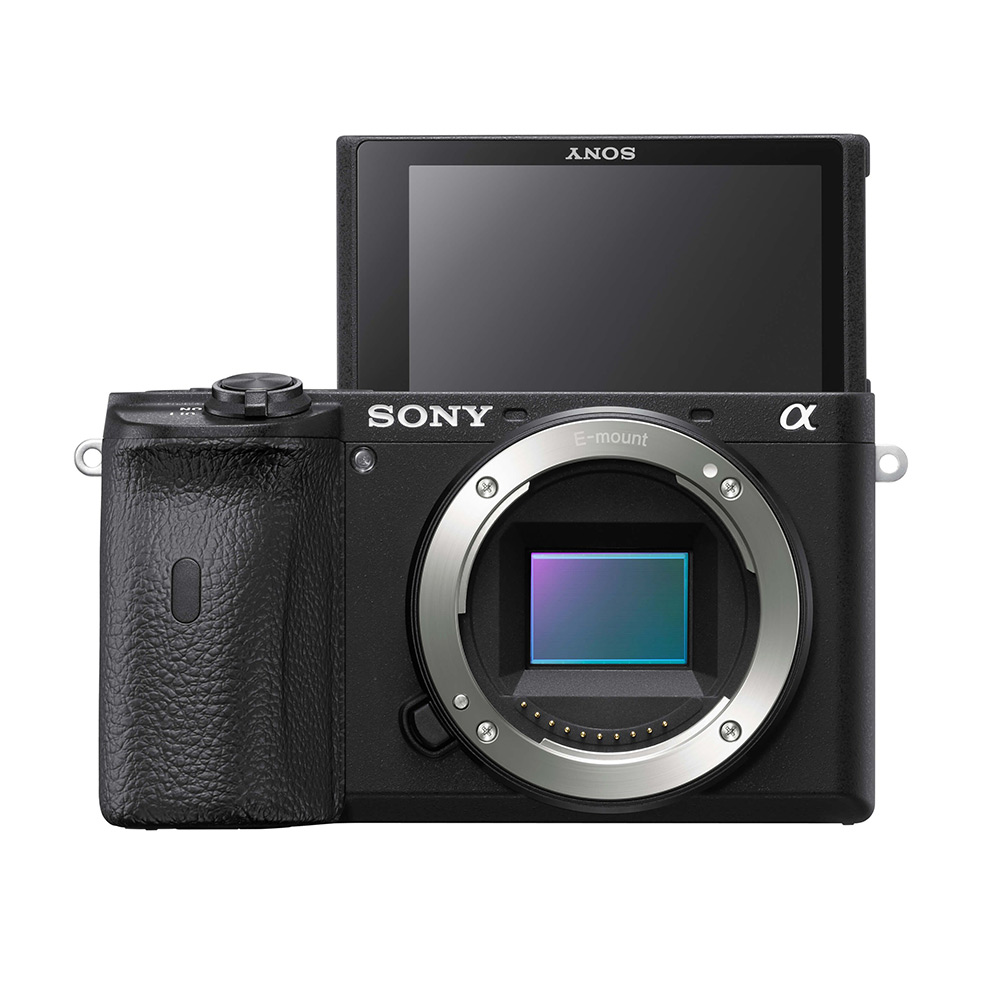 SONY 數位單眼相機 ILCE-6600 單機身 黑色(公司貨)