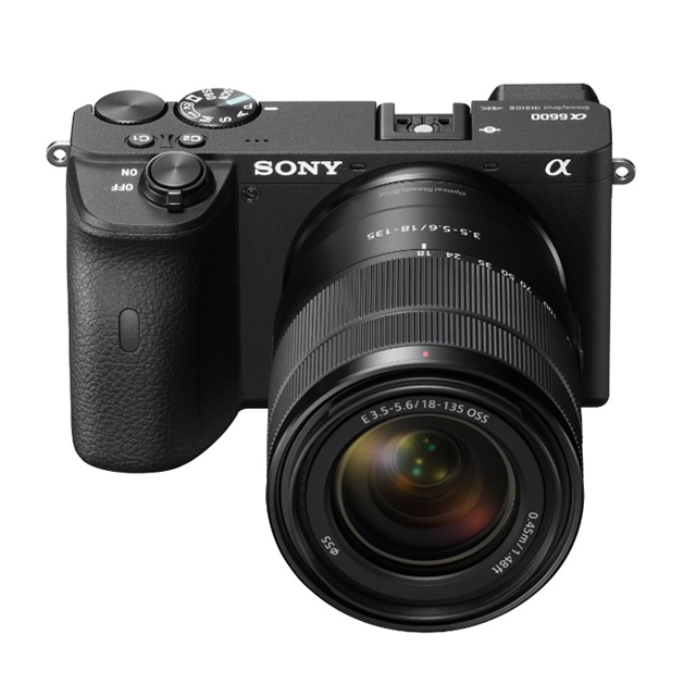 SONY 數位單眼相機 ILCE-6600 變焦鏡組 黑色(公司貨)