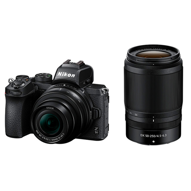 Nikon Z50 16-50mm+50-250mm 公司貨