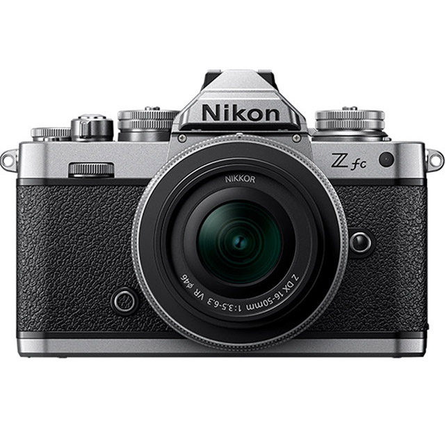 Nikon Z fc + NIKKOR Z DX 16-50MM F3.5-6.3 VR 無反相機 公司貨
