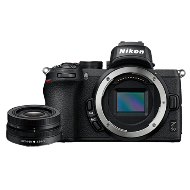 Nikon Z50 + NIKKOR Z DX 16-50mm F3.5-6.3 VR 單鏡組 (公司貨)