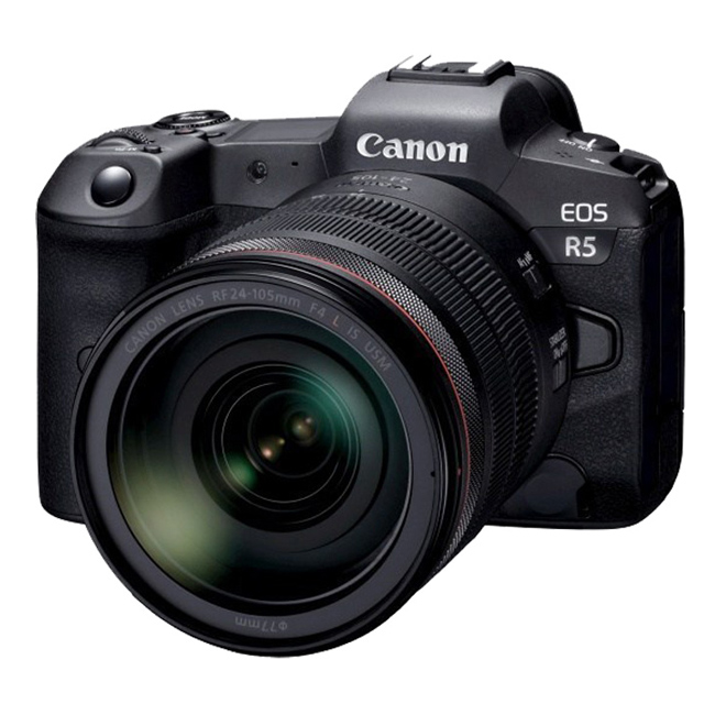 Canon EOS R5 + RF 24-105mm IS USM 公司貨