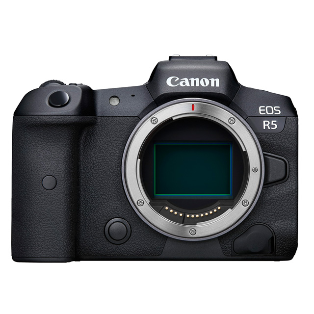 Canon EOS R5 單機身 + EF-EOS R 鏡頭轉接環 公司貨