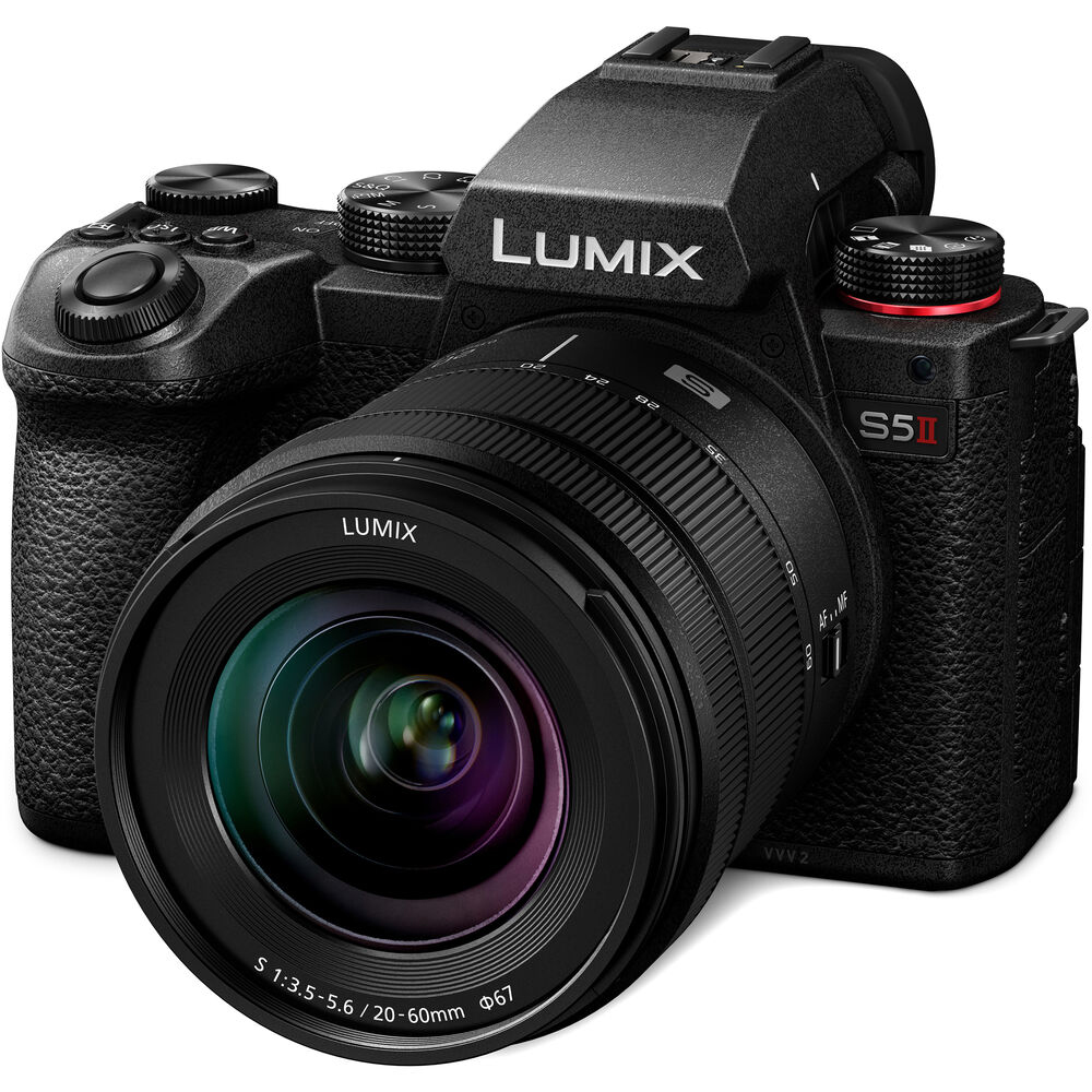Panasonic LUMIX S5II + 20-60mm F3.5-5.6 變焦鏡組 公司貨