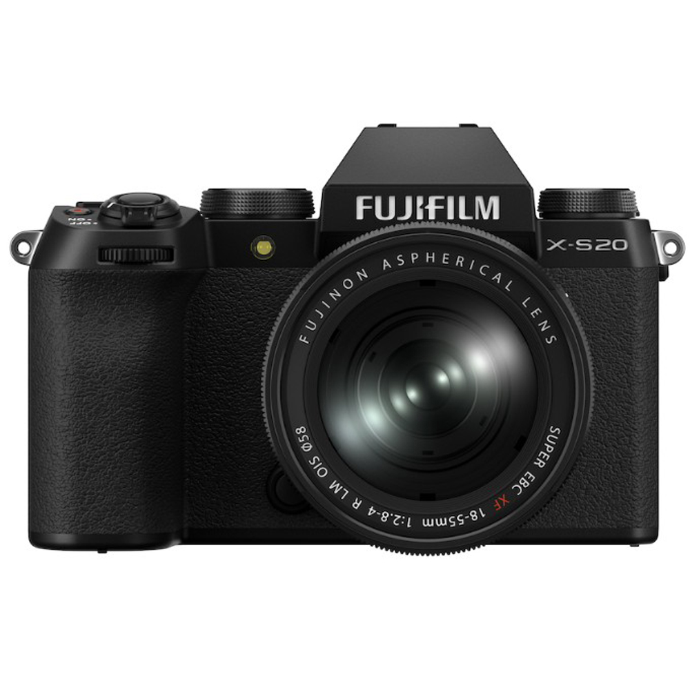 FUJIFILM 富士 X-S20+XF 18-55mm F2.8-4 單鏡組(XS20，公司貨)128G全配組