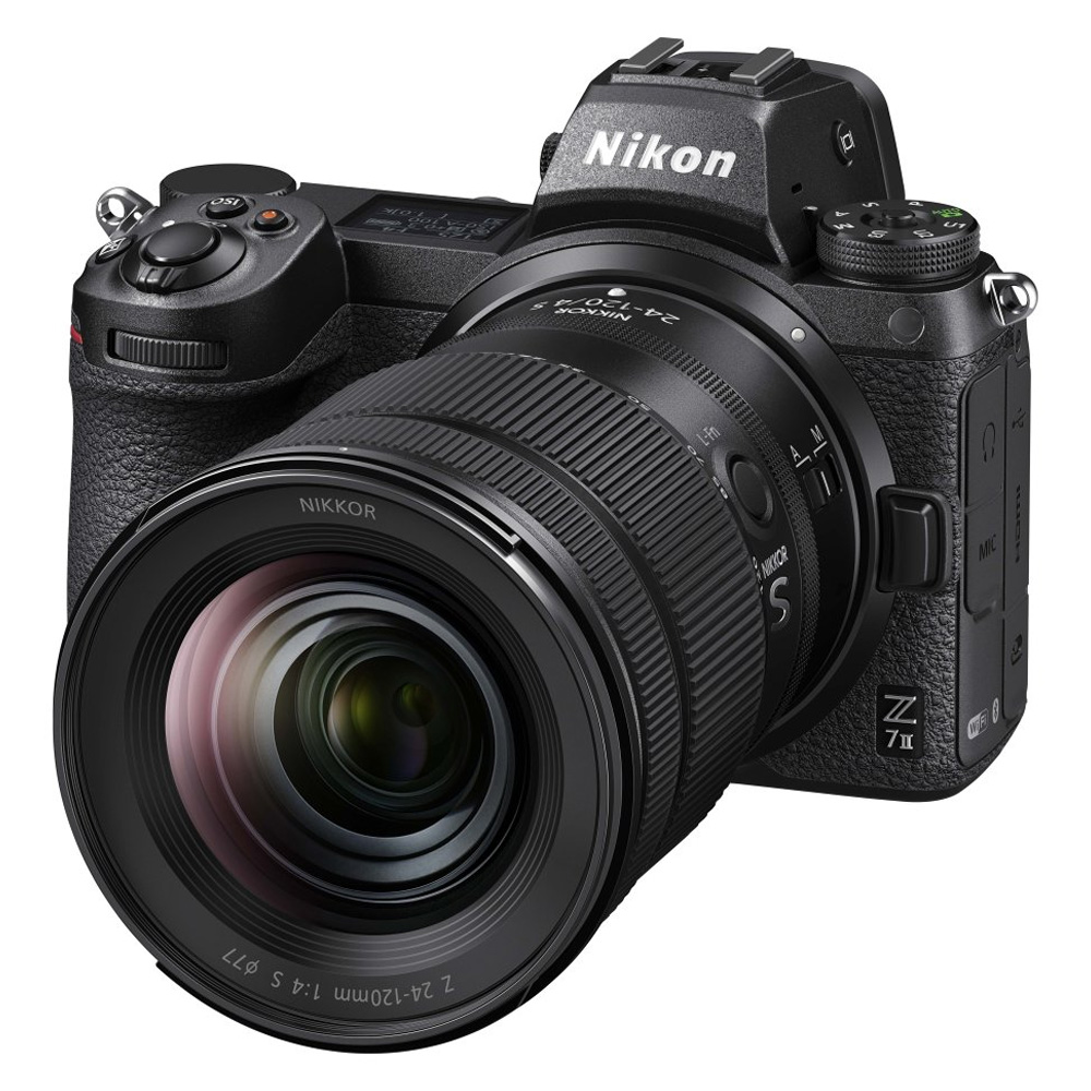 Nikon Z7 II + NIKKOR Z 24-120mm F4 S 變焦鏡組 公司貨