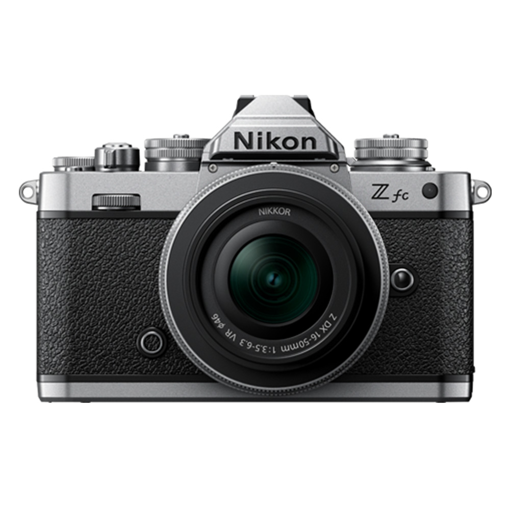 Nikon 尼康 Z FC + 16-50mm F3.5-6.3 VR 銀色 公司貨