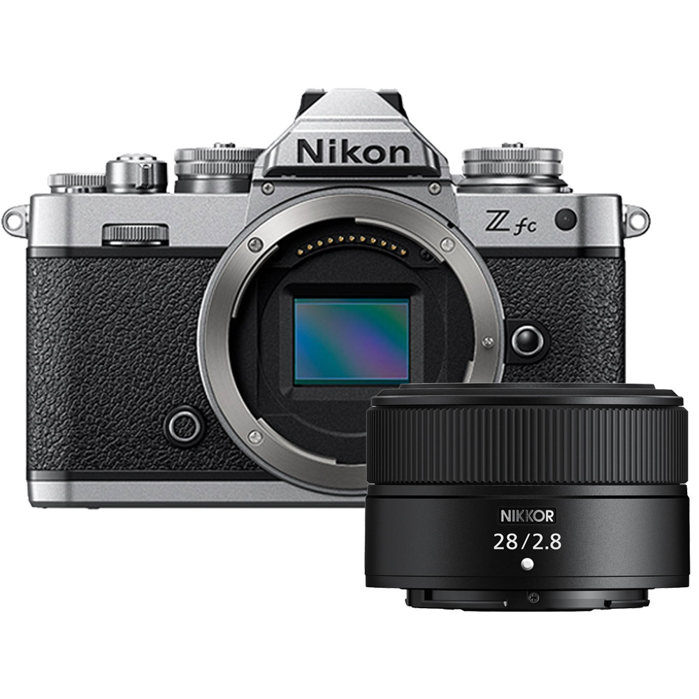 Nikon Z FC + NIKKOR Z 28mm F2.8 SE 定焦鏡組 ZFC 公司貨