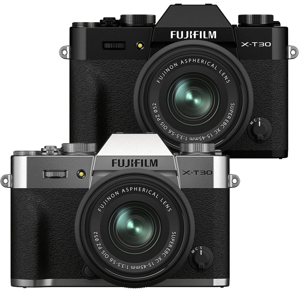 FUJIFILM X-T30 II XC 15-45mm 變焦鏡組 公司貨