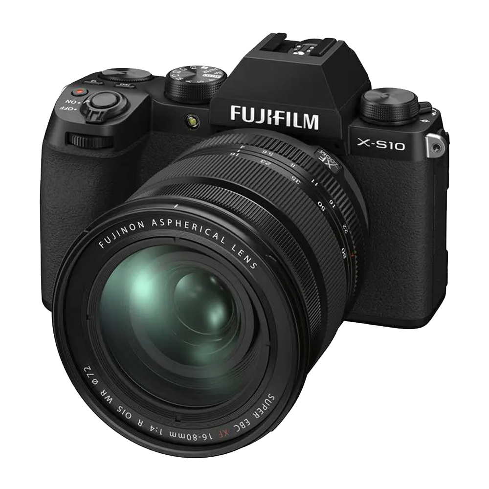 FUJIFILM X-S10 XF16-80mm 變焦鏡組 公司貨
