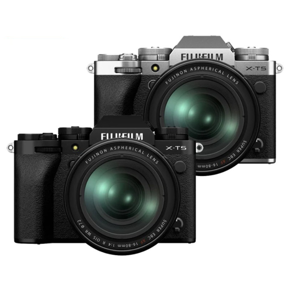 FUJIFILM 富士 X-T5 +16-80mm F4 套組 (XT5,公司貨)