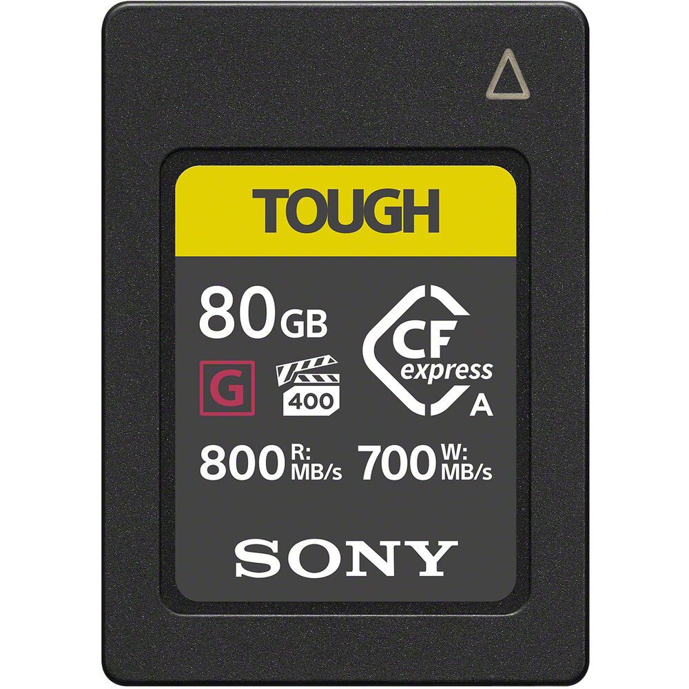 SONY 索尼 CEA-G80T CFexpress Type A 記憶卡【80GB/R800/W700】公司貨