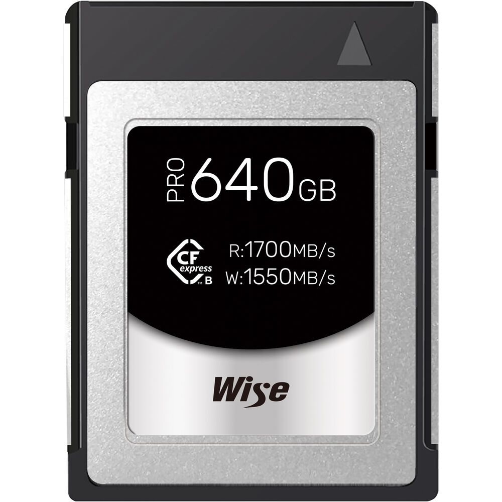 Wise 640GB CFexpress Type B PRO記憶卡 公司貨