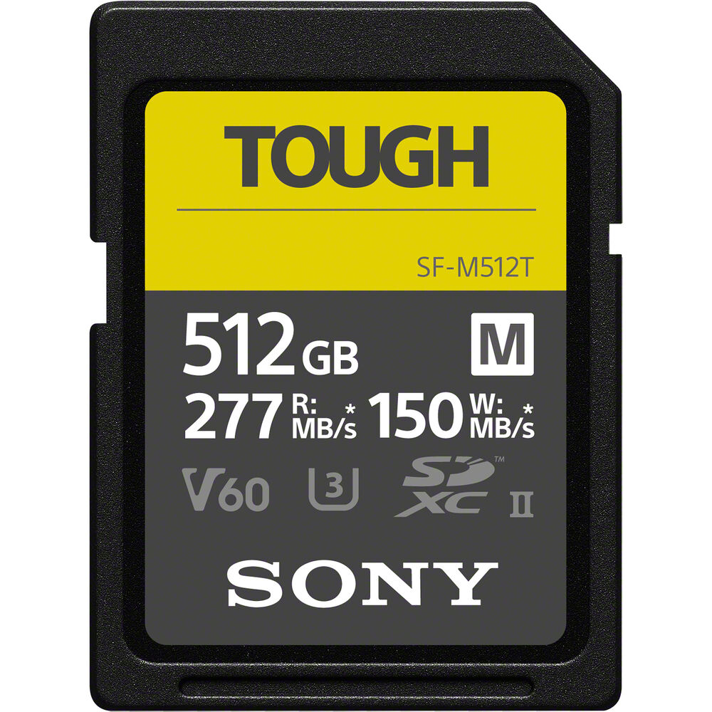SONY TOUGH SF-M512T 記憶卡 公司貨