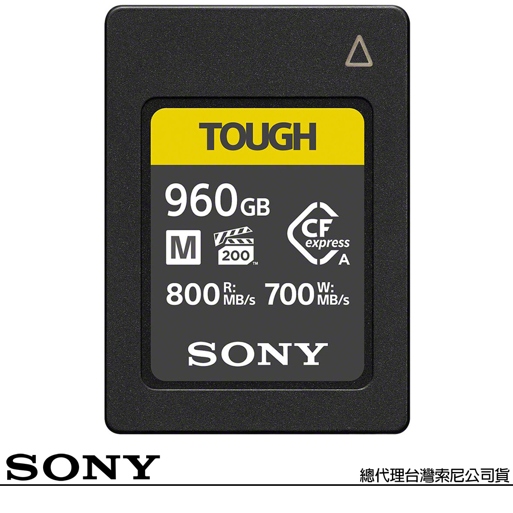 SONY 索尼 CEA-M960T 960G 960GB 800MB/S CFexpress Type A TOUGH 高速記憶卡 (公司貨)