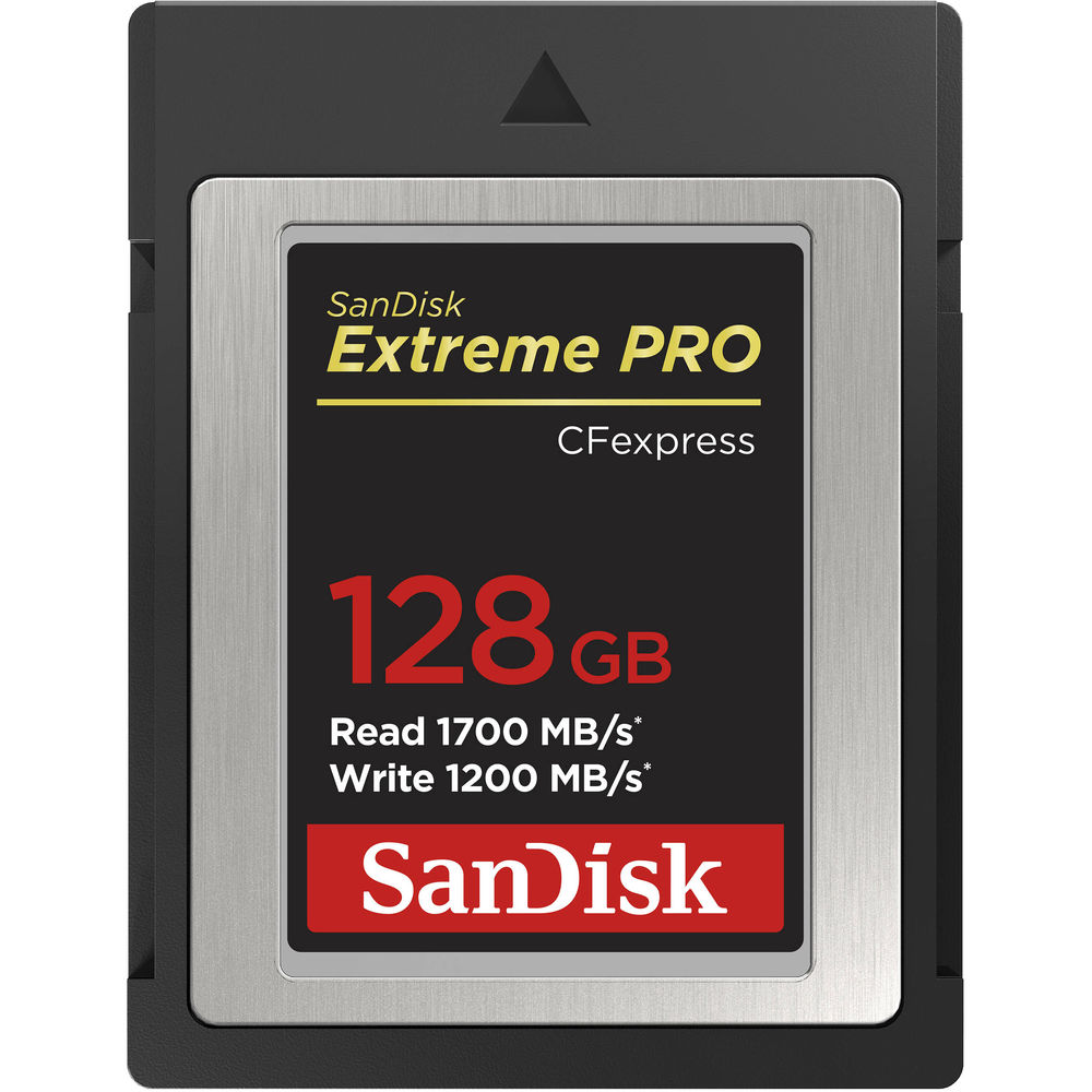 SanDisk 128GB Extreme PRO CFexpress Type B 記憶卡