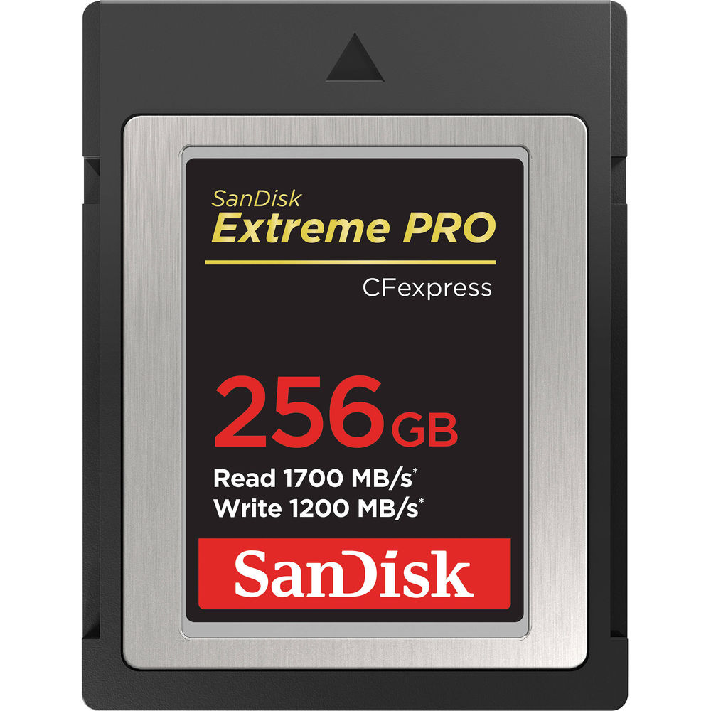 SanDisk 256GB Extreme PRO CFexpress Type B 記憶卡