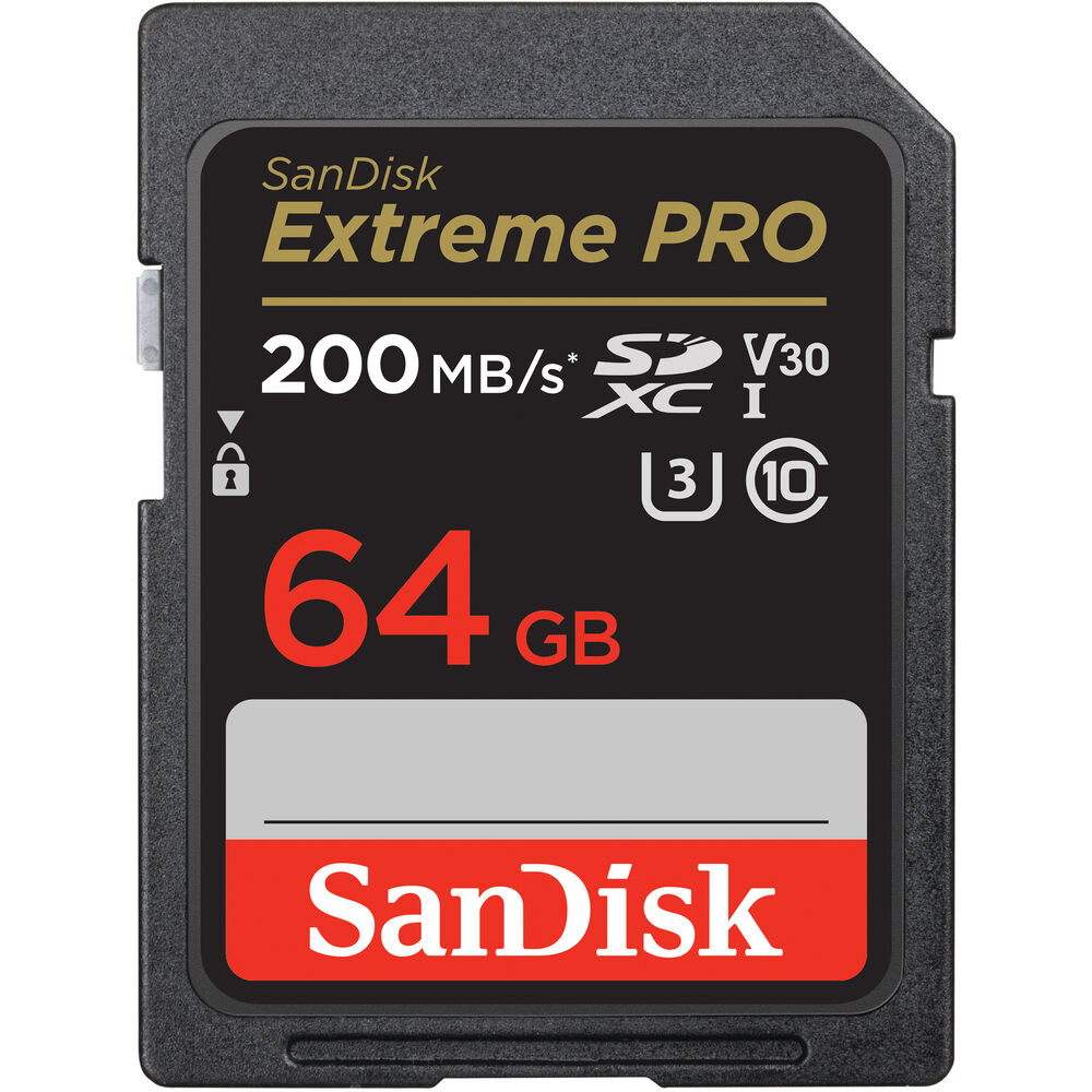 SanDisk 64GB Extreme PRO SDXC™ UHS-I 記憶卡