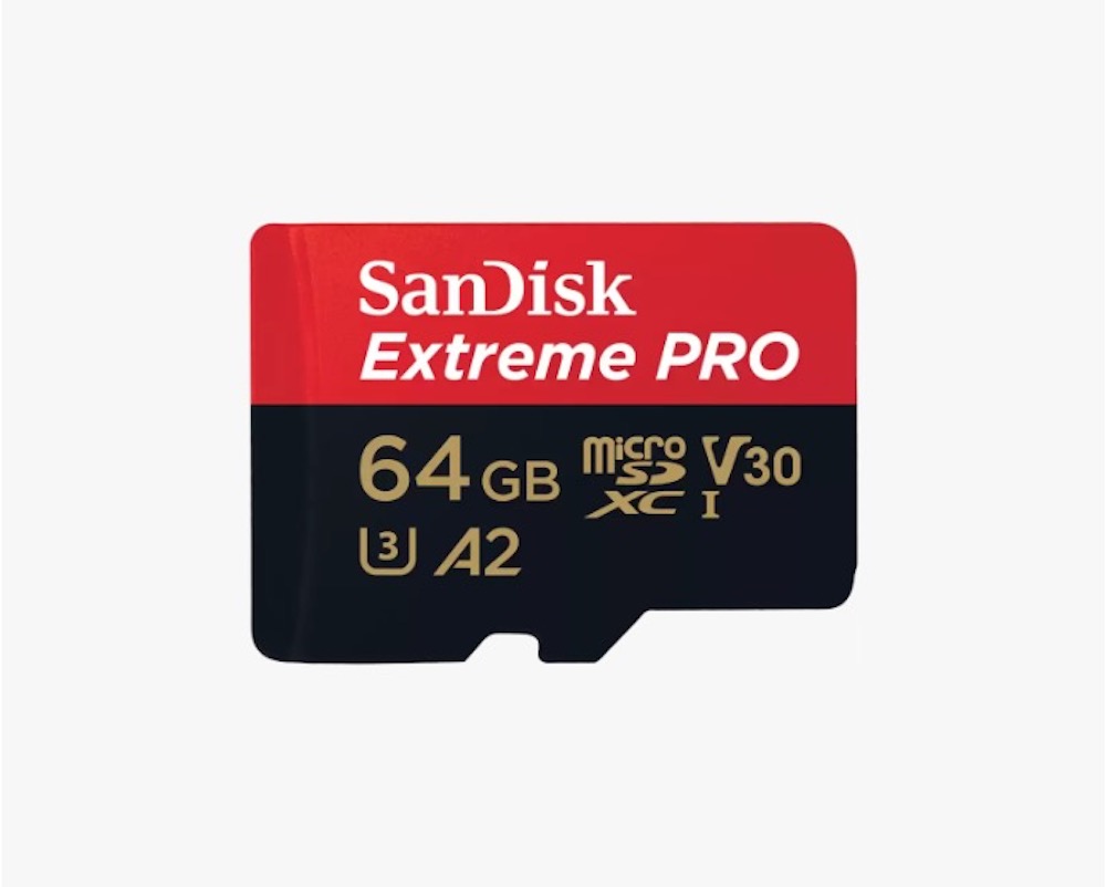 SanDisk 64GB Extreme PRO microSDXC™ UHS-I 記憶卡