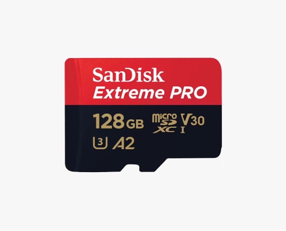 SanDisk 128GB Extreme PRO microSDXC™ UHS-I 記憶卡
