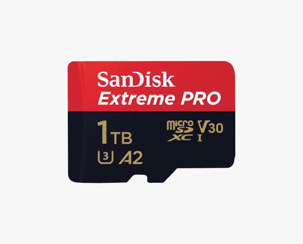 SanDisk 1TB Extreme PRO microSDXC™ UHS-I 記憶卡