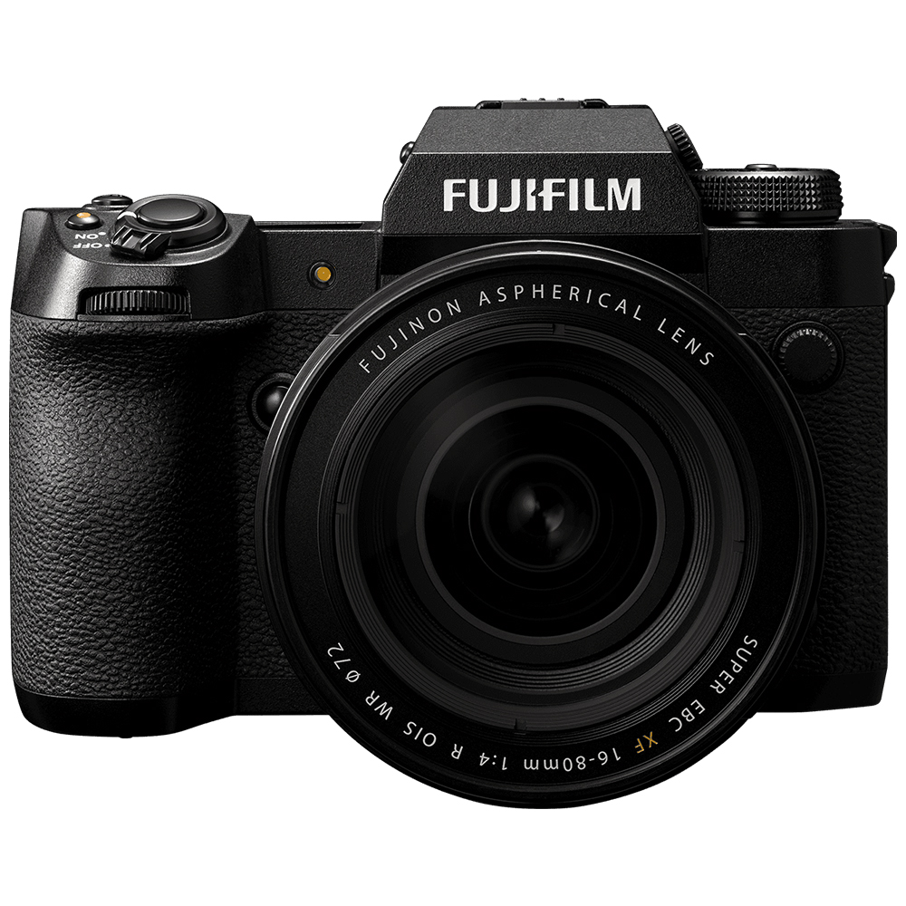FUJIFILM X-H2 單機身 + XF 16-80mm 變焦鏡組 公司貨
