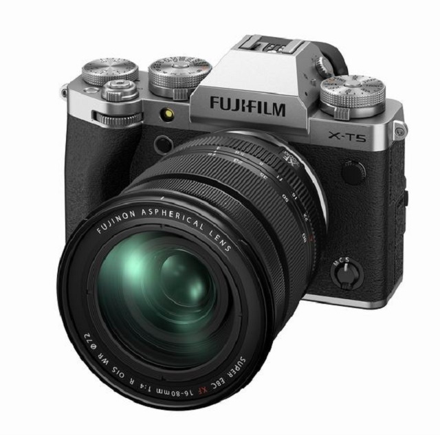 富士 FUJIFILM X-T5 + XF 16-80mm KIT 單眼相機 恆昶公司貨
