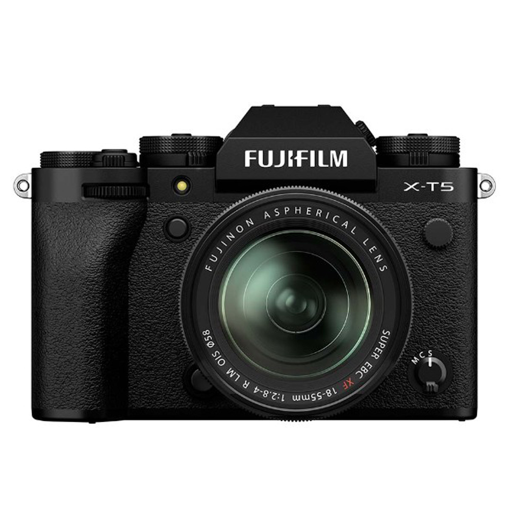 FUJIFILM 富士 X-T5 +18-55mm F2.8-4 套組 (XT5,公司貨)256G全配組