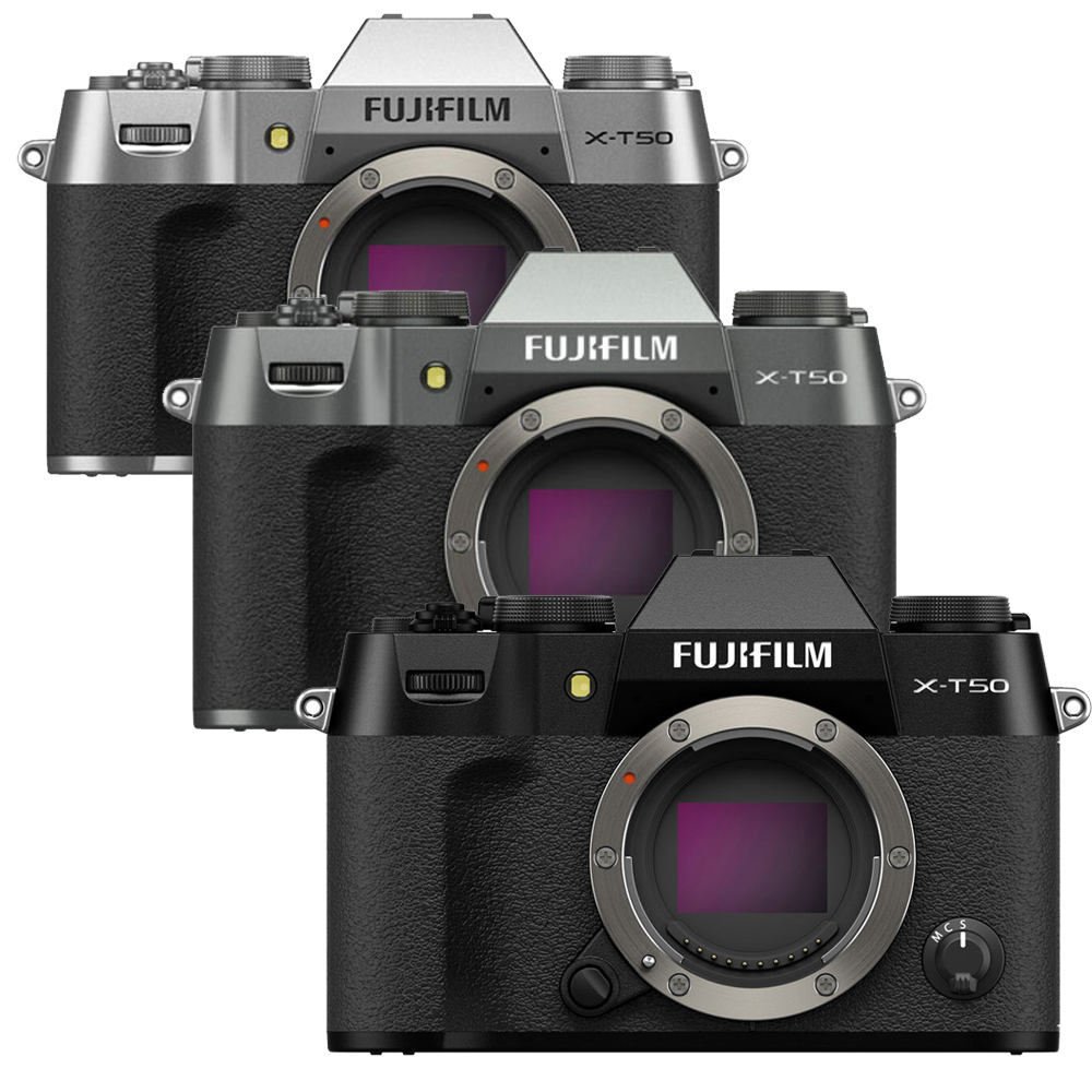 富士 FUJIFILM X-T50 單機身 公司貨