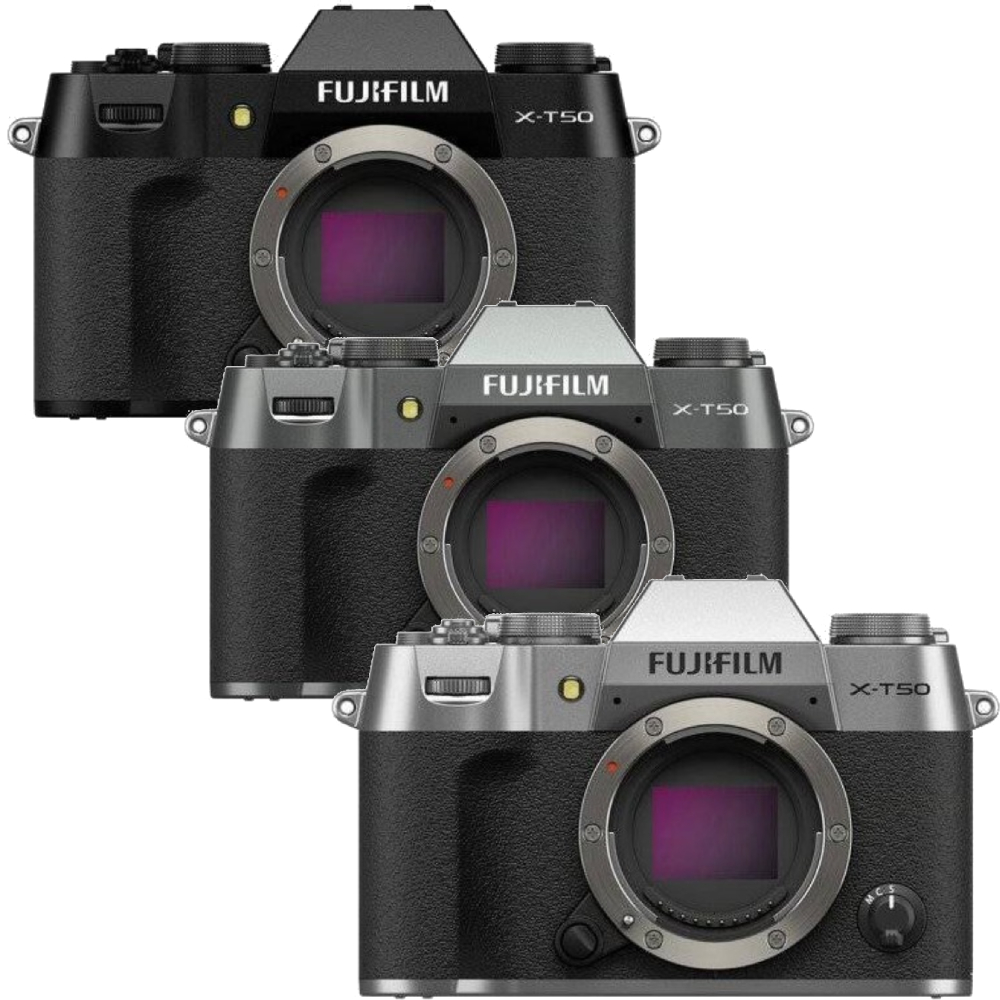 FUJIFILM 富士 X-T50 BODY 單機身 (XT50,公司貨) 128G全配組