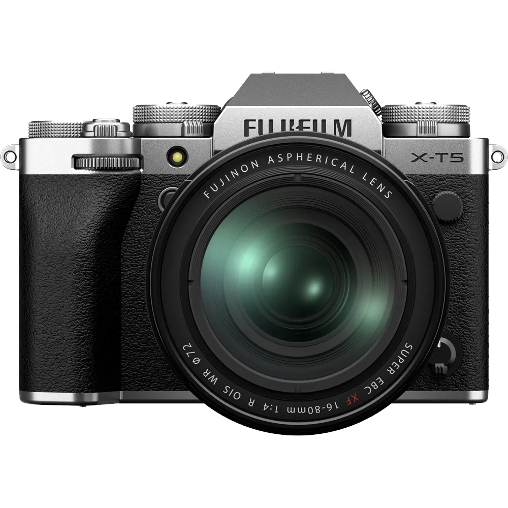 FUJIFILM X-T5 XF 16-80mm 變焦鏡組 公司貨 銀色