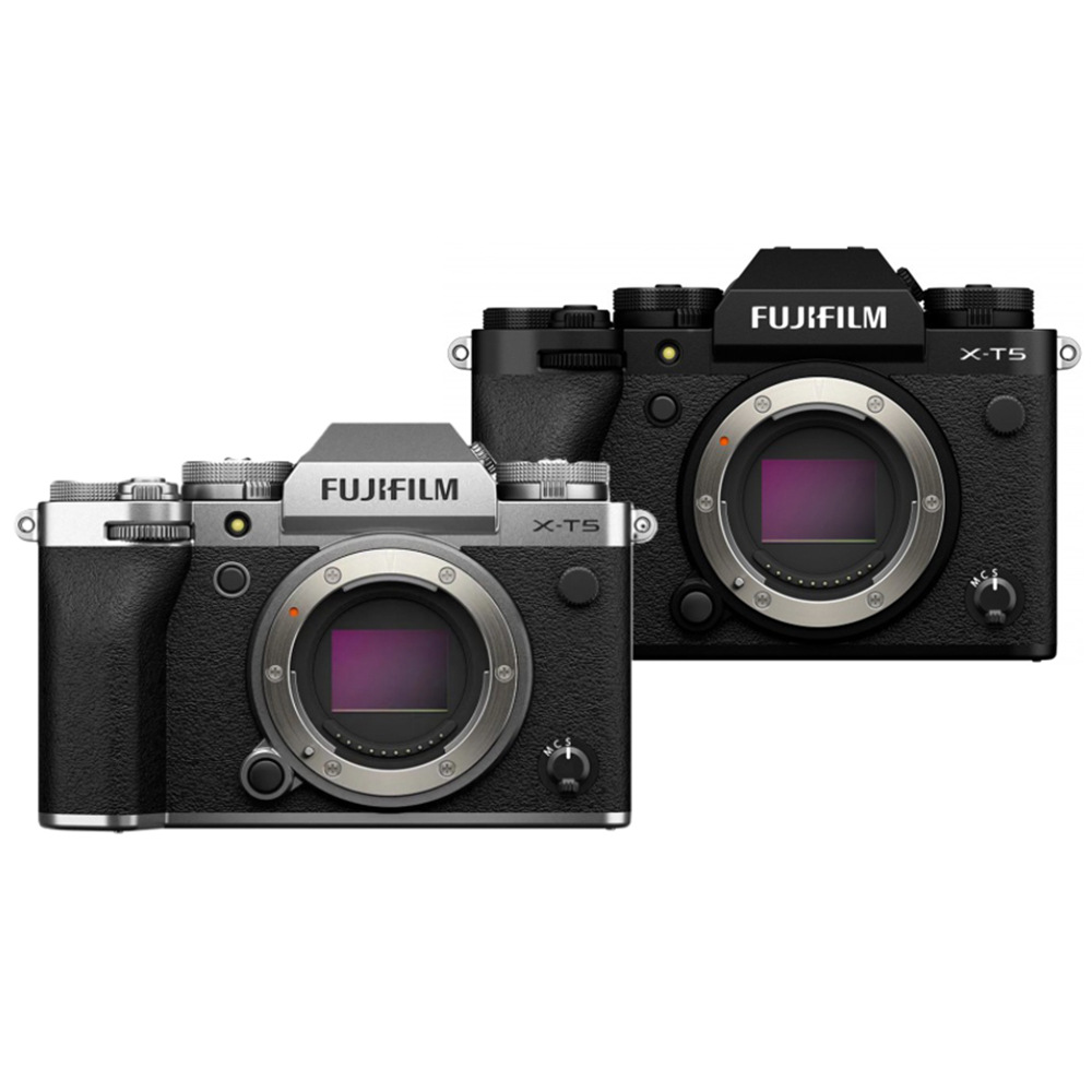 FUJIFILM 富士 X-T5 單機身 BODY 復古微單眼相機 恆昶公司貨