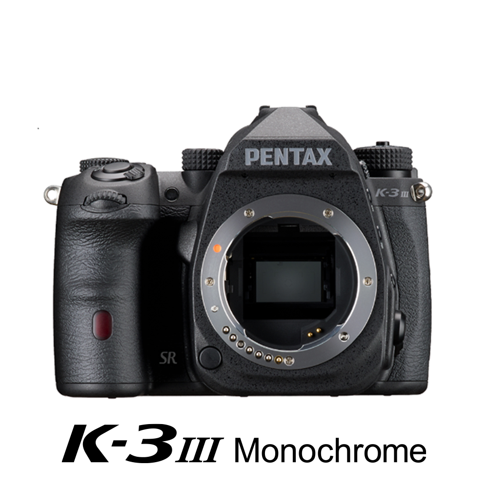 PENTAX K-3III MONOCHROME 黑白專用單眼相機 (單機身)公司貨