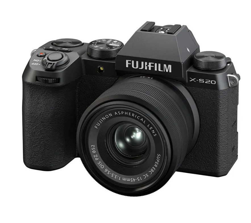 富士 FUJIFILM X-S20 + XC15-45mm KIT 單眼相機 恆昶公司貨