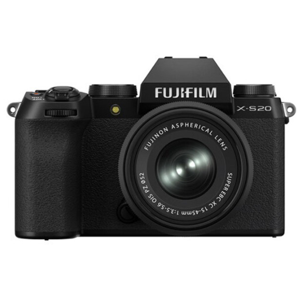 FUJIFILM 富士 X-S20+XC 15-45mm 電動鏡 單鏡組(XS20，公司貨)128G全配組