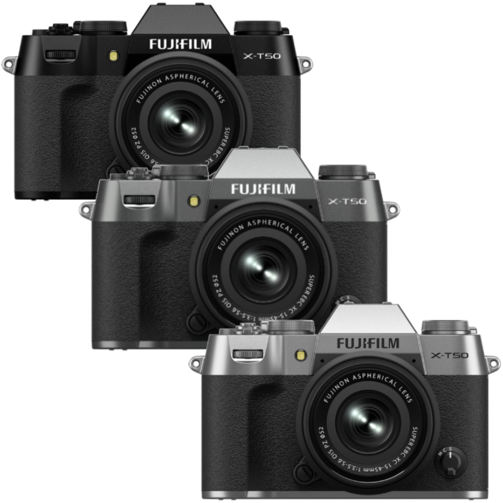 FUJIFILM 富士 X-T50 + XC 15-45mm KIT (XT50 公司貨)