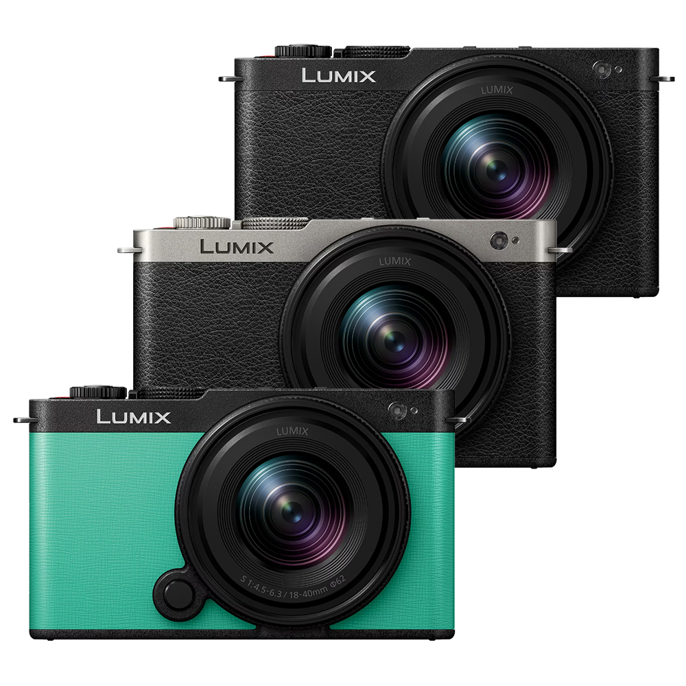 Panasonic LUMIX S9N 18-40mm 變焦鏡組 公司貨