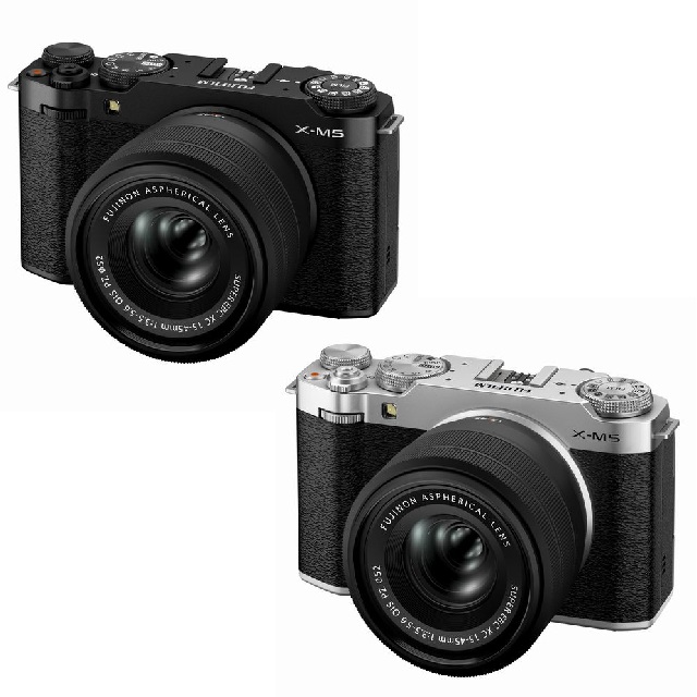 FUJIFILM 富士 X-M5 + XC 15-45mm KIT 單眼相機 恆昶公司貨 搭售EVO數位拍立得