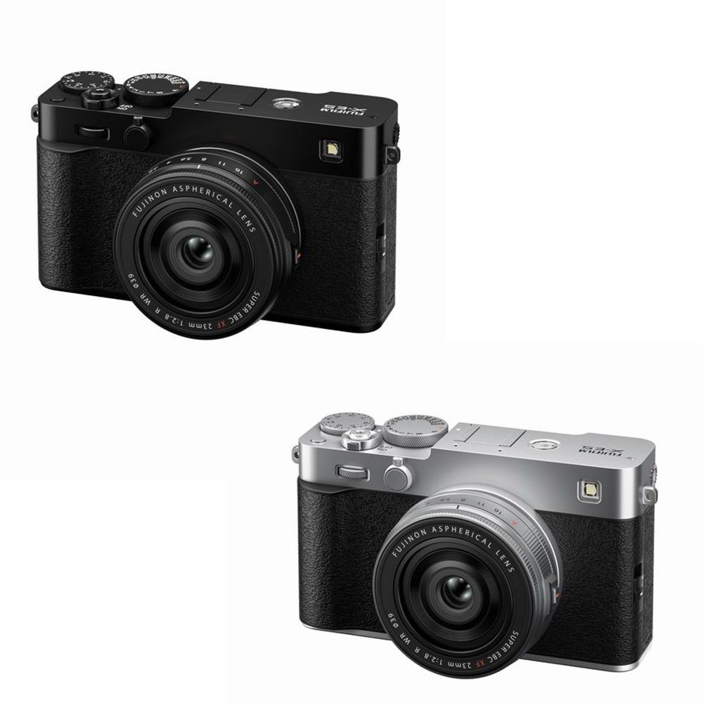 FUJIFILM 富士 X-E5 + XF 23mm F2.8R WR KIT 定焦鏡套組 恆昶公司貨 XE5