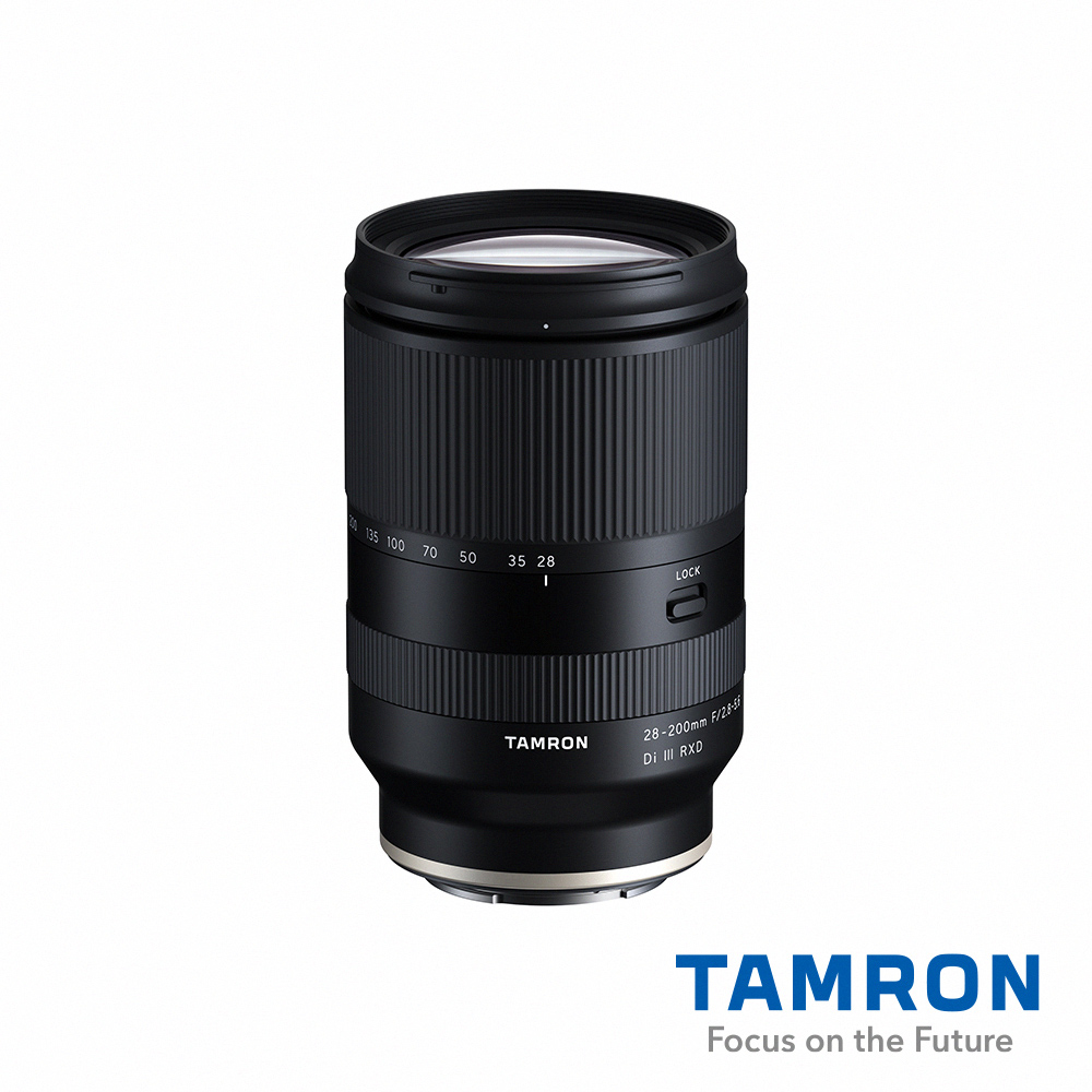Tamron 騰龍 28-200mm F/2.8-5.6 DiIII RXD Sony E 接環 (A071) 公司貨