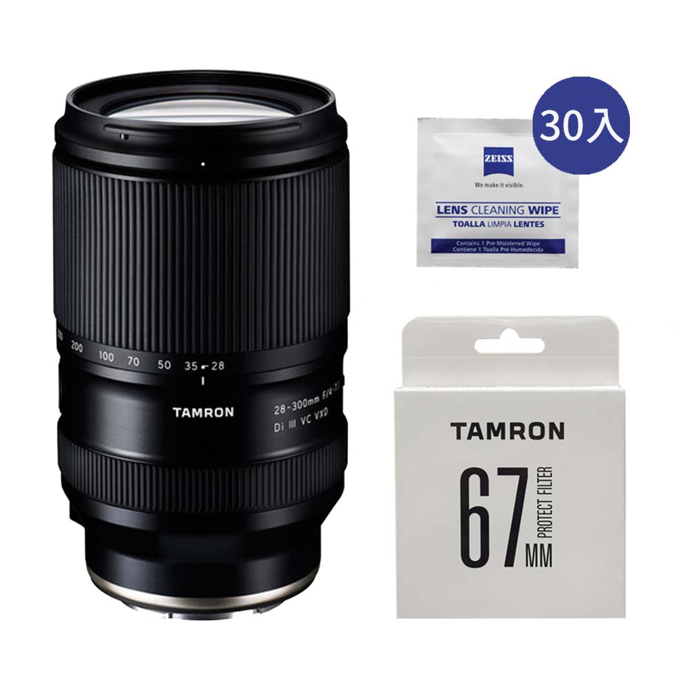 Tamron 騰龍 28-300mm F4-7.1 Di III VC VXD A074 For SONY E卡口 (公司貨)