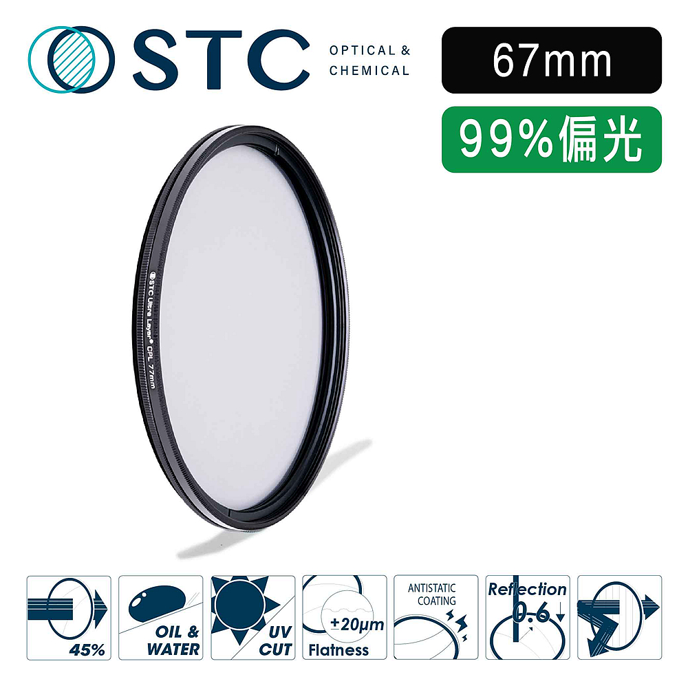 STC Ultra Layer CPL偏光鏡 67mm