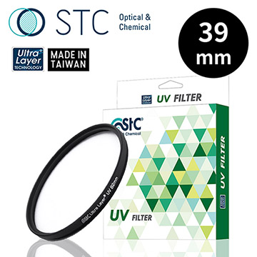 【STC】Ultra Layer UV Filter 39mm 輕薄透光 抗紫外線保護鏡