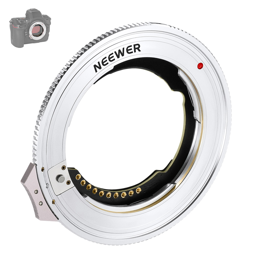 NEEWER 紐爾 NW-ETZ PRO Sony E 鏡頭 轉 Nikon Z 機身 電子自動對焦轉接環